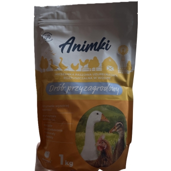 ANIMKI DO ROZPUSZCZENIA W WODZIE